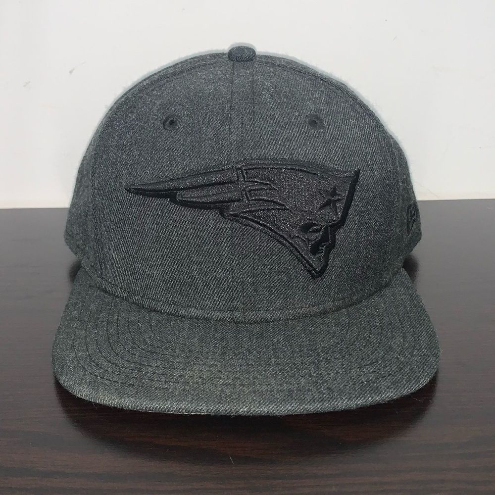 New England Patriots New Era Snapback Mens One Size 9Fifty NFL Gray
